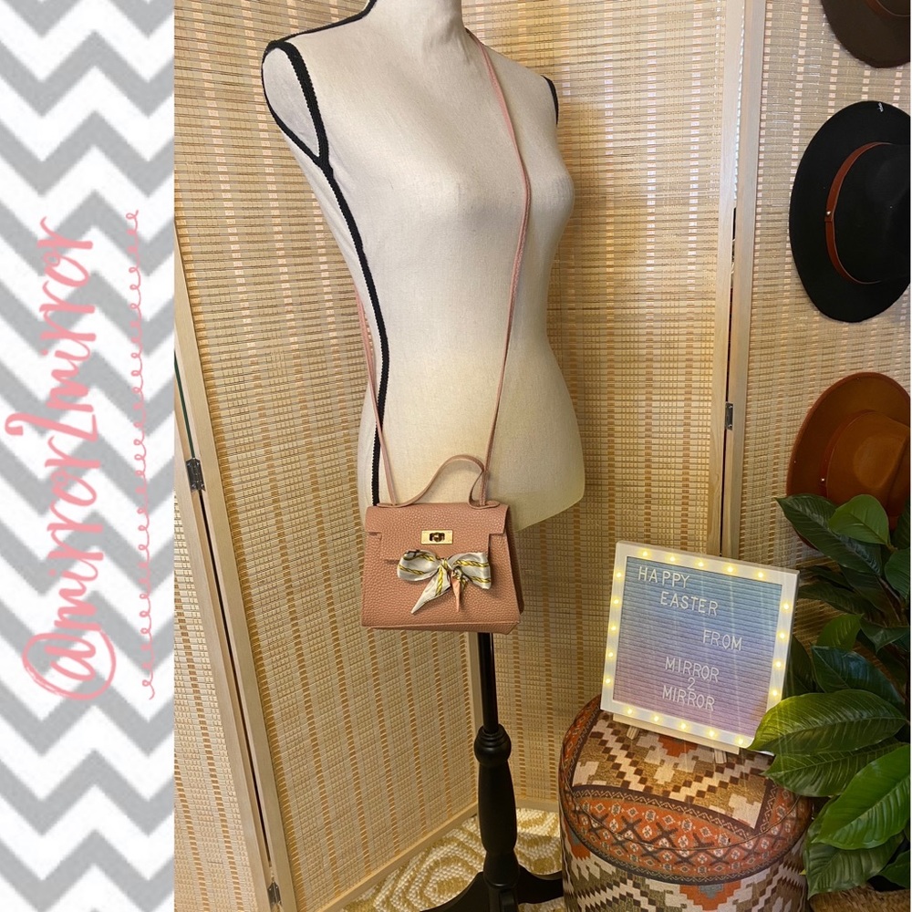 Never used Shein pink crossbody purse